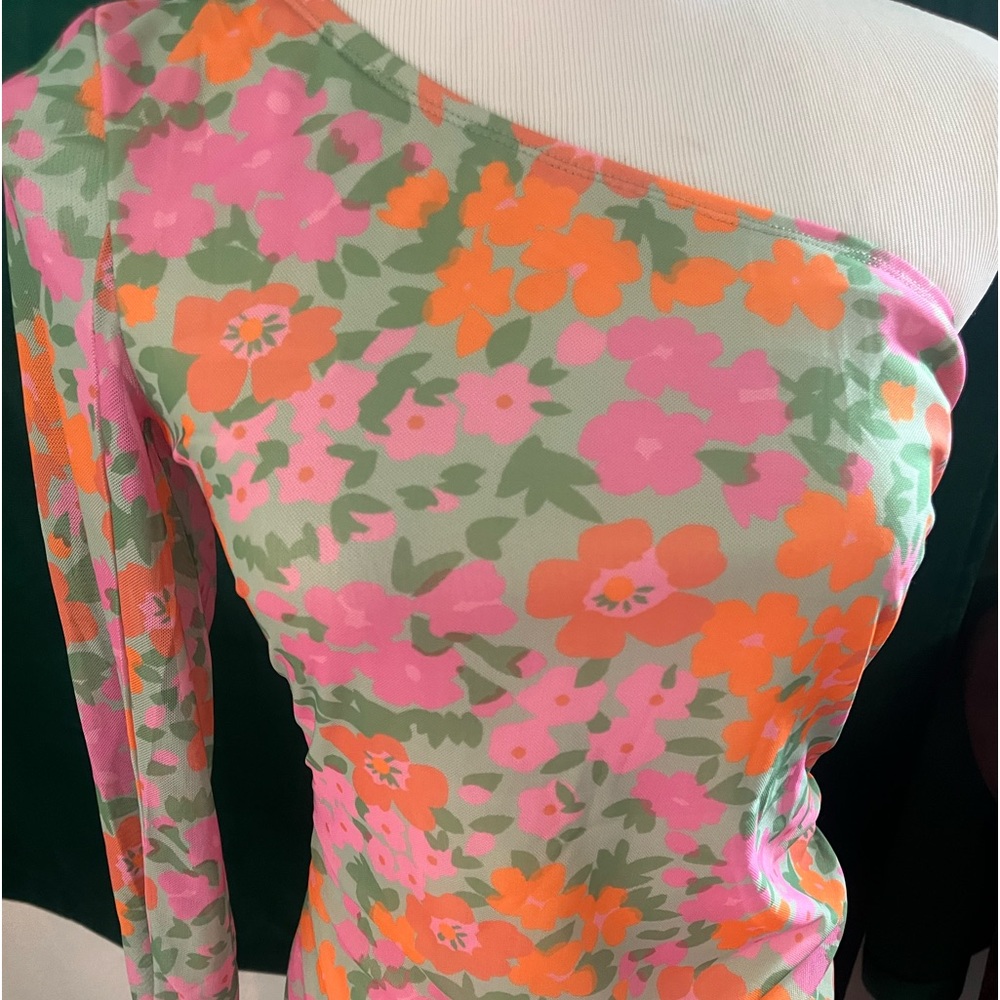 Flowery Dress